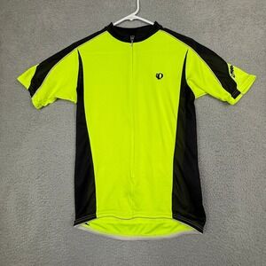 Pearl Izumi UltraSensor‎ Cycling Jersey Top Shirt Medium Neon Yellow Black